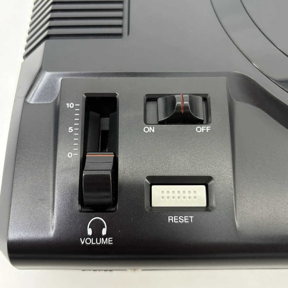 Sega Genesis Model 1 Console 1601 With Sonic 2 - Internally Cleaned Read Ds!